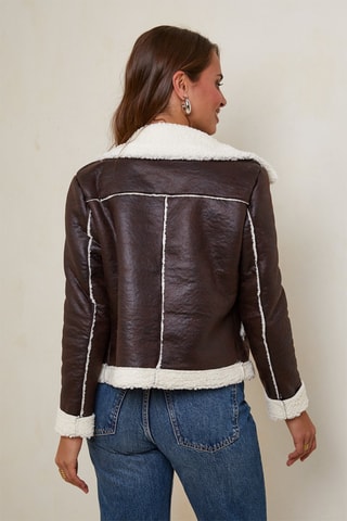 Jasje 2 Materialen - Bruin