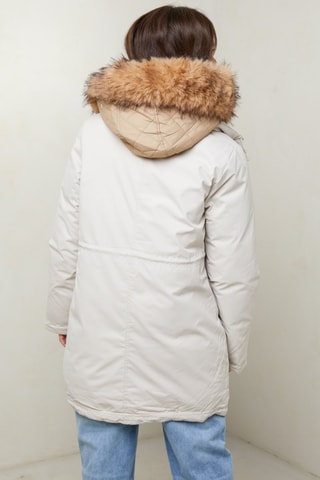 Parka met Capuchon - Beige