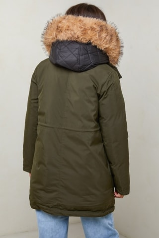 Parka met Capuchon - Kaki