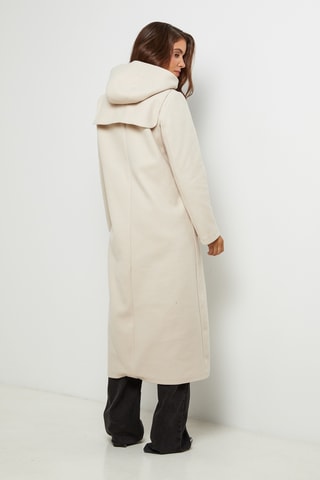Dufflecoat met Capuchon - Beige