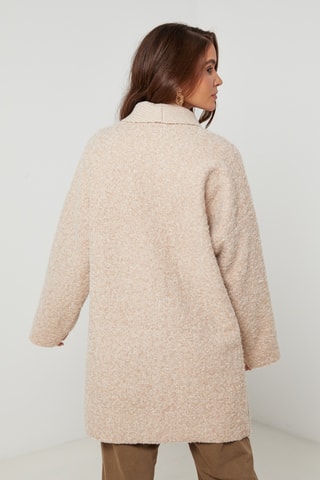 Jas - Gemêleerd Beige