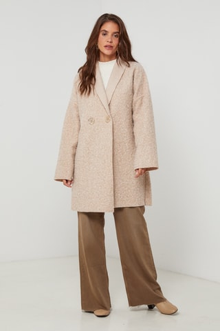 Jas - Gemêleerd Beige
