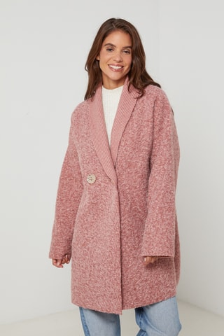 Jas - Gemêleerd Roze