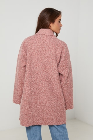 Jas - Gemêleerd Roze