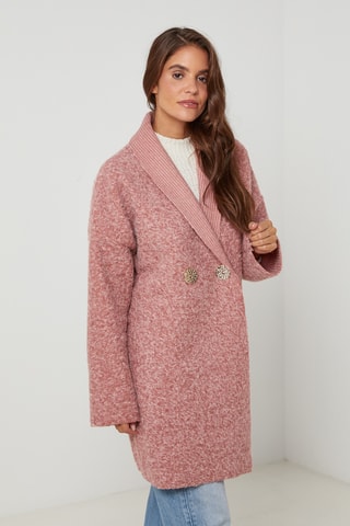Jas - Gemêleerd Roze