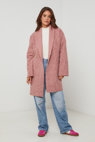 Jas - Gemêleerd Roze