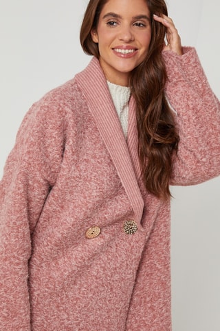 Jas - Gemêleerd Roze