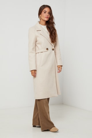 Jas - Beige