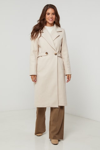 Jas - Beige