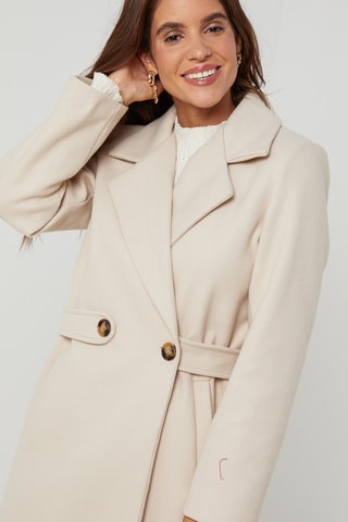 Jas - Beige