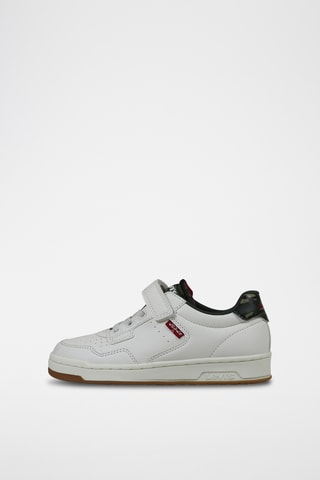 Sneakers Kingdom - Wit en Kaki