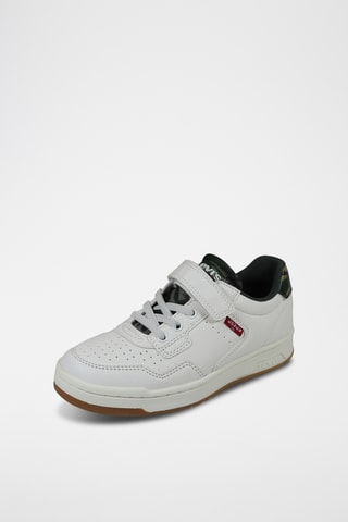 Sneakers Kingdom - Wit en Kaki