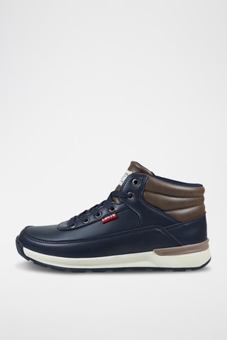 Sneakers Ascot - Marineblauw