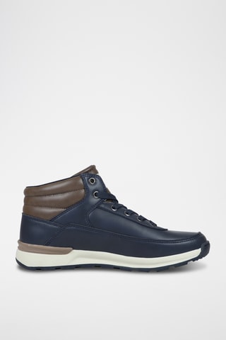 Sneakers Ascot - Marineblauw