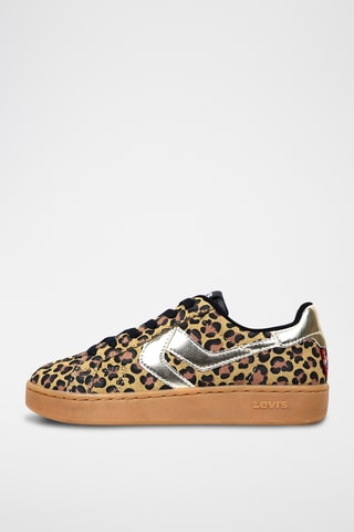 Sneakers Swift - Zilverkleurig en Bruin