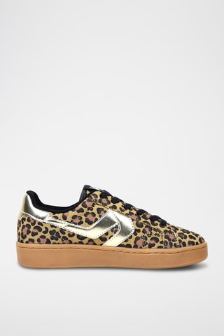 Sneakers Swift - Zilverkleurig en Bruin