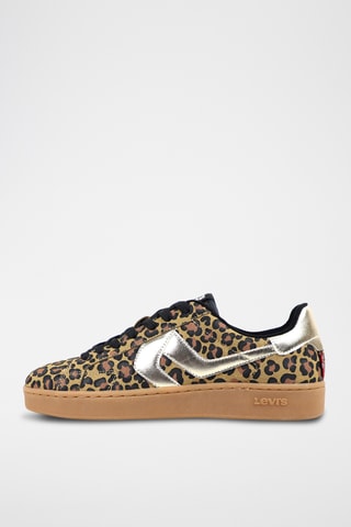 Sneakers Swift - Bruin en Zilverkleurig