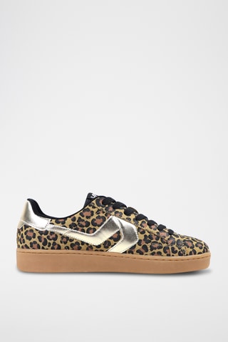 Sneakers Swift - Bruin en Zilverkleurig