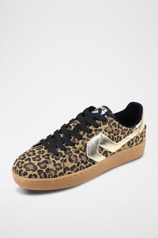 Sneakers Swift - Bruin en Zilverkleurig