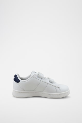 Sneakers Bell Jr - Wit en Marineblauw
