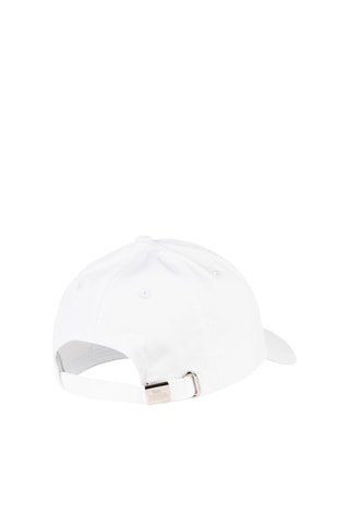 Casquette Lonsdale - Blanc et rouge