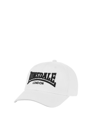 Casquette Flixton Lonsdale - Blanc Lonsdale - Lonsdale
