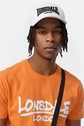 Casquette Flixton Lonsdale - Blanc Lonsdale - Lonsdale