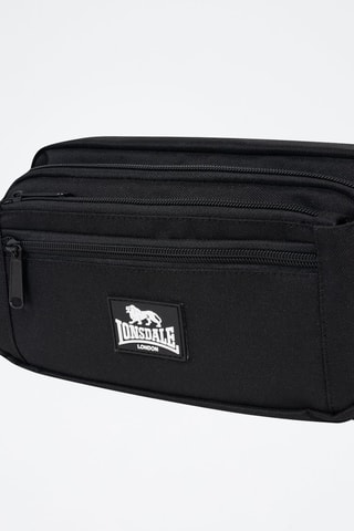 Sac banane Isfield Lonsdale - Noir