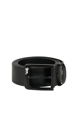 Ceinture en cuir - Noir