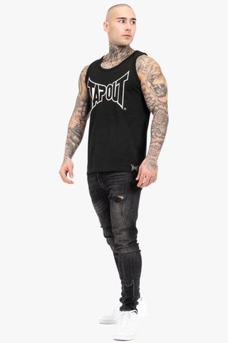 Hemd Tipton Singlet - Zwart 