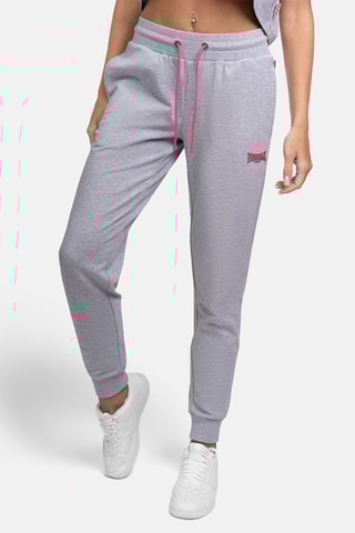 Jogging Leinthall Lonsdale - Gris clair et rose