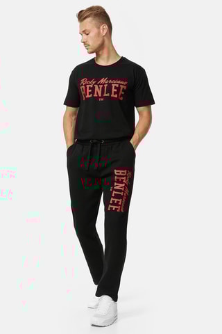Joggingbroek Beaty Zwart en Rood - Benlee