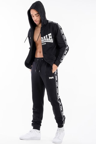 Joggingbroek Tenston - Zwart en Wit