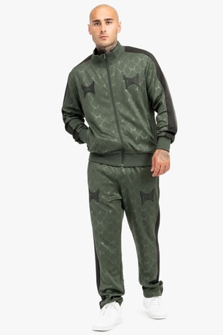 Pantalon de survêtement Punkass track Tapout - Vert