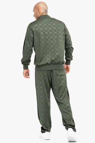Pantalon de survêtement Punkass track Tapout - Vert
