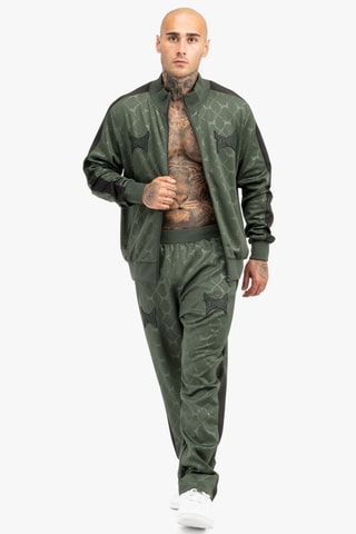 Pantalon de survêtement Punkass track Tapout - Vert