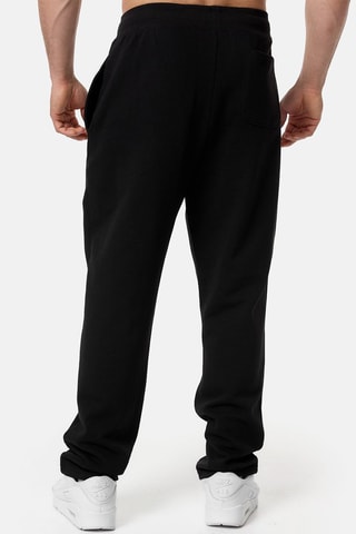 Joggingbroek Active Basic Jogger Zwart en Wit - Tapout
