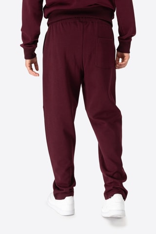 Joggingbroek - Bordeauxrood