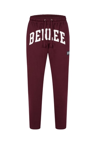 Joggingbroek - Bordeauxrood