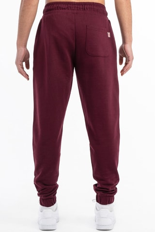Joggingbroek Sumburgh - Bordeauxrood en Geel