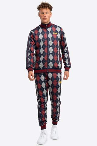 Joggingbroek - Bordeauxrood