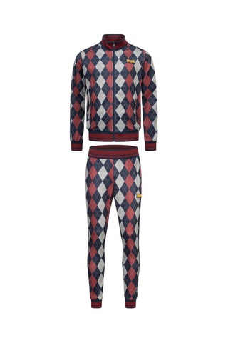 Joggingbroek - Bordeauxrood