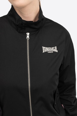 Veste regular - Noir - Lonsdale