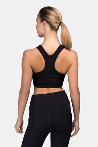 Brassière de sport Kembley - Noir et argenté - Benlee