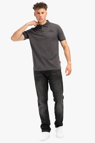 Polo regular - Anthracite - Lonsdale