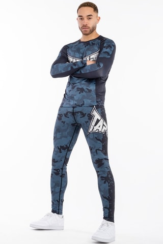 Leggings Patton- Azul