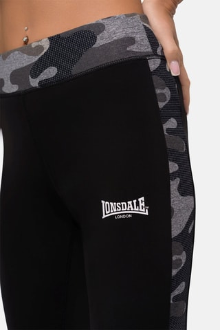 Legging Dorrery Lonsdale - Noir et gris