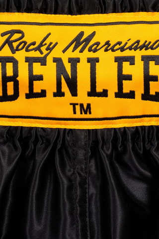Short de boxe - Noir