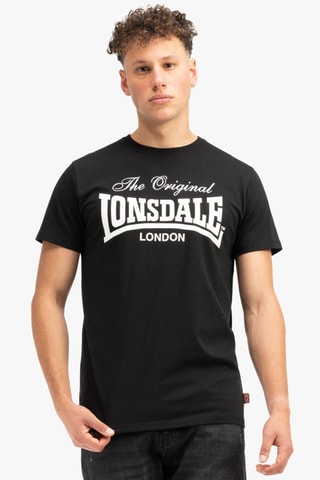 T-shirt regular Colsbrooke - Zwart