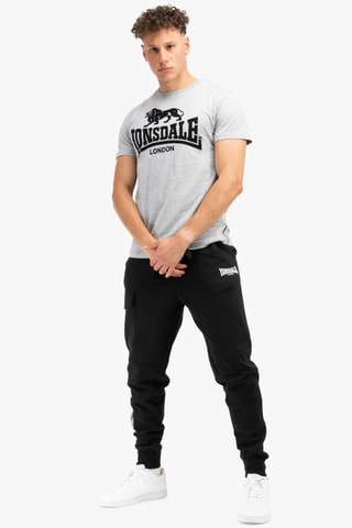 T-shirt regular Tullig - Grijs